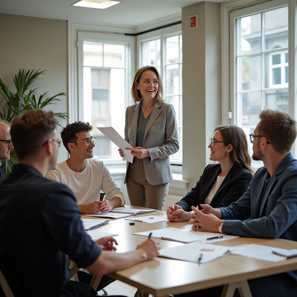Prowadzenie warsztatów dla klientów